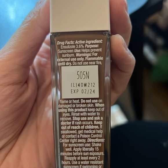 Lancome Teint Idole Ultra Wear Foundation 30ml Shade 505N SPF27 Expired - Picture 3 of 9